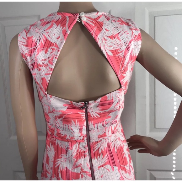 J. Crew sun tropical spring summer dress Sz 8 10 - Picture 4 of 6